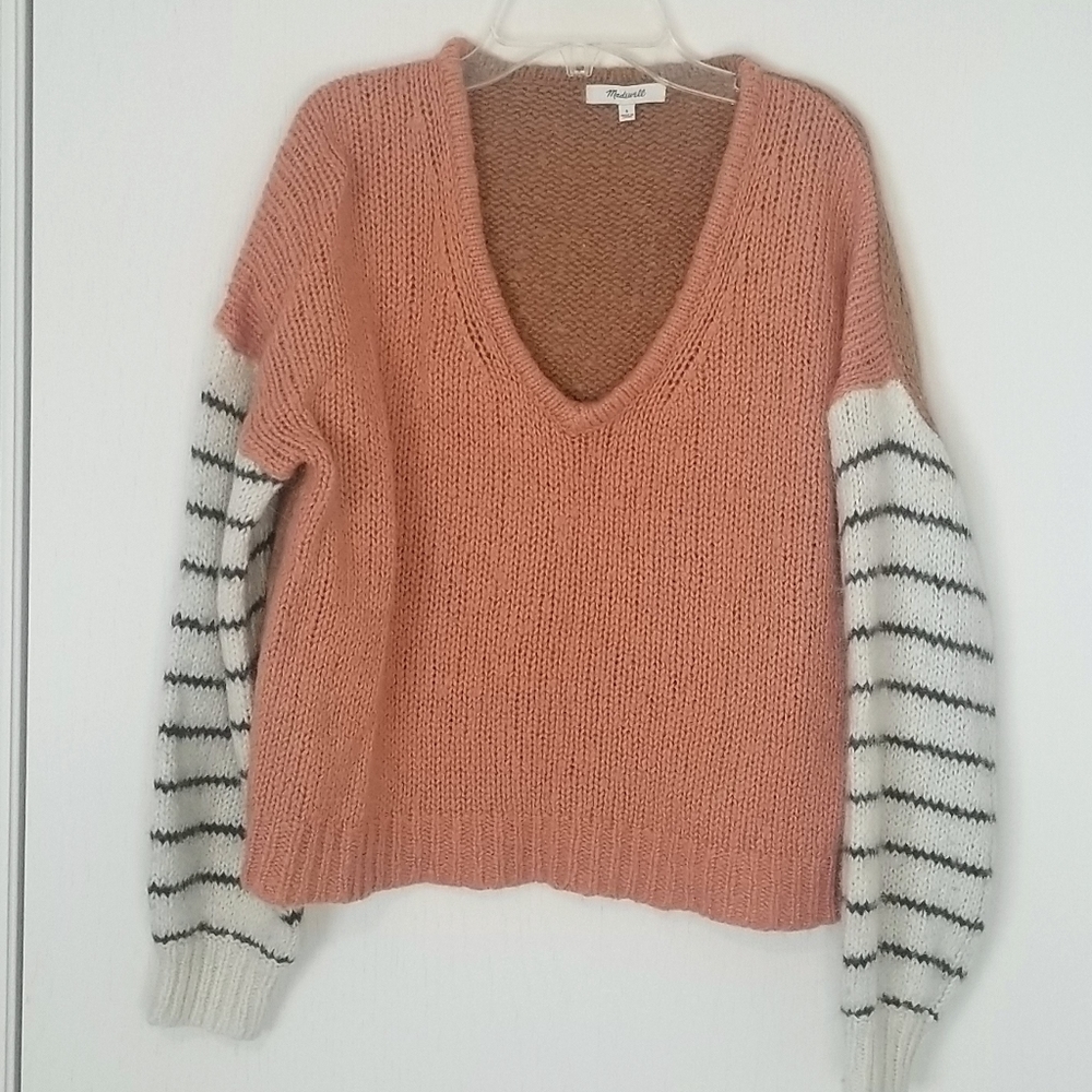 Madewell Colorblock Sweater